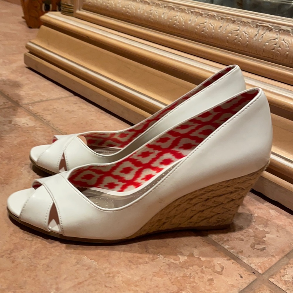 Dex Flex Comfort Wedges Size 8